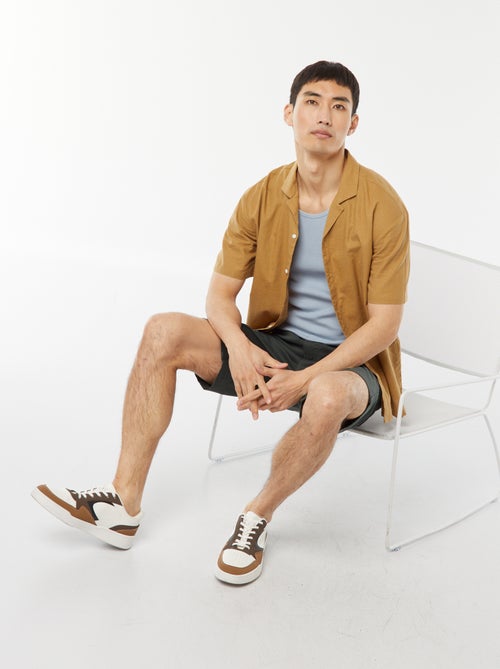 Blouse met korte mouw - Kiabi