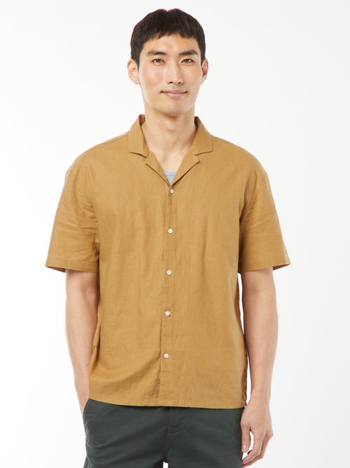 Blouse met korte mouw - Kiabi