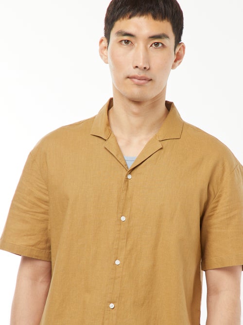 Blouse met korte mouw - Kiabi