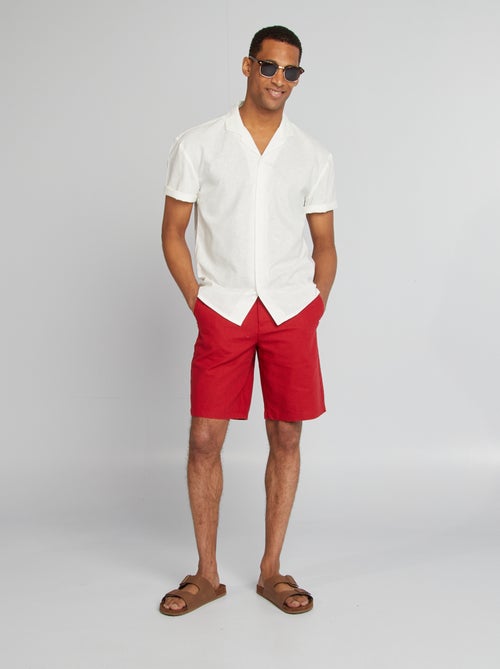 Blouse met korte mouw - Kiabi