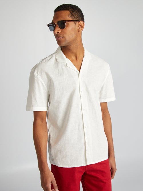 Blouse met korte mouw - Kiabi