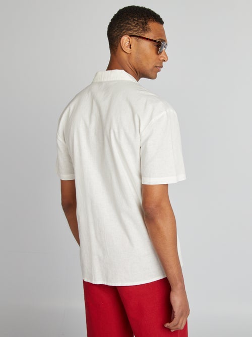 Blouse met korte mouw - Kiabi