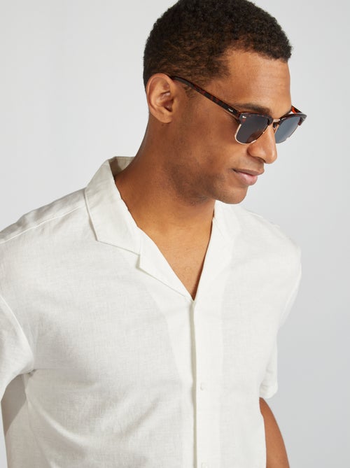 Blouse met korte mouw - Kiabi