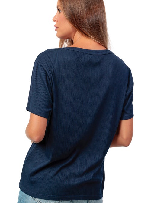 Blouse met korte mouwen - Kiabi Blouse met korte mouwen - Kiabi
