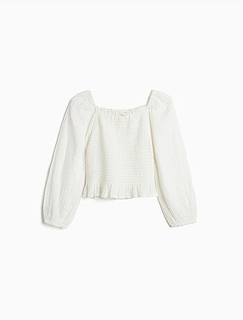 Blouse met lange mouwen, MO Fashion