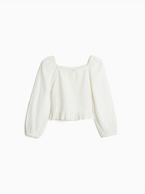 Blouse met lange mouwen, MO Fashion - Kiabi