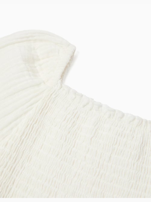 Blouse met lange mouwen, MO Fashion - Kiabi