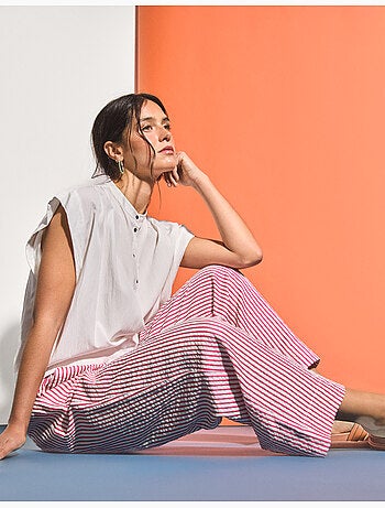 Blouse met Lyocell, MO Fashion