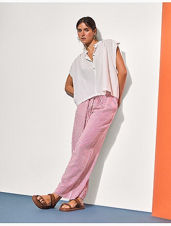 Blouse met Lyocell, MO Fashion