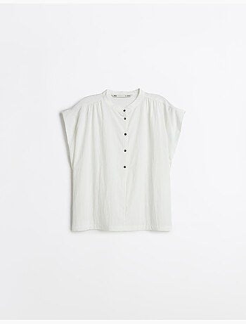 Blouse met Lyocell, MO Fashion