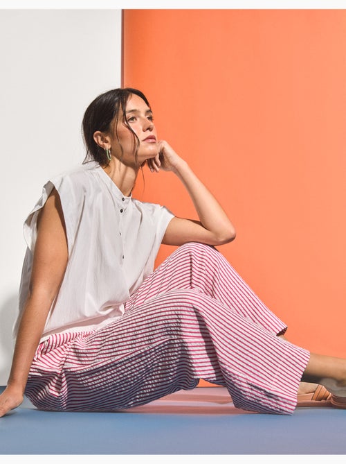 Blouse met Lyocell, MO Fashion - Kiabi