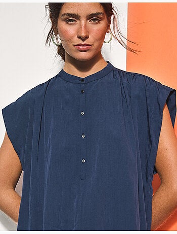 Blouse met Lyocell, MO Fashion