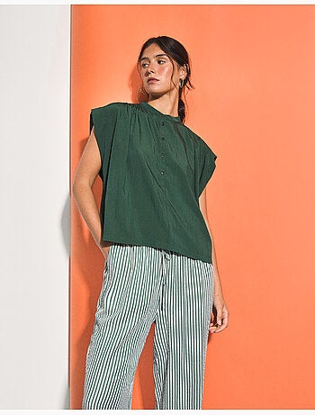 Blouse met Lyocell, MO Fashion