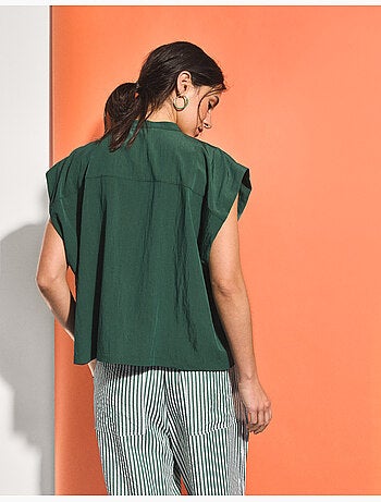 Blouse met Lyocell, MO Fashion