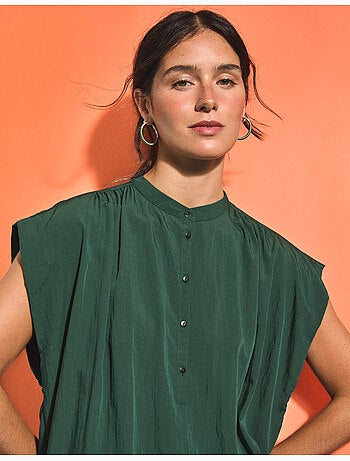 Blouse met Lyocell, MO Fashion