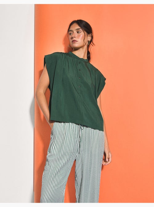 Blouse met Lyocell, MO Fashion - Kiabi