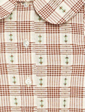 Blouse met motief