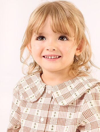 Blouse met motief