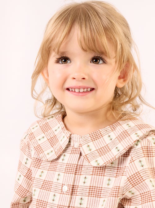Blouse met motief - Kiabi