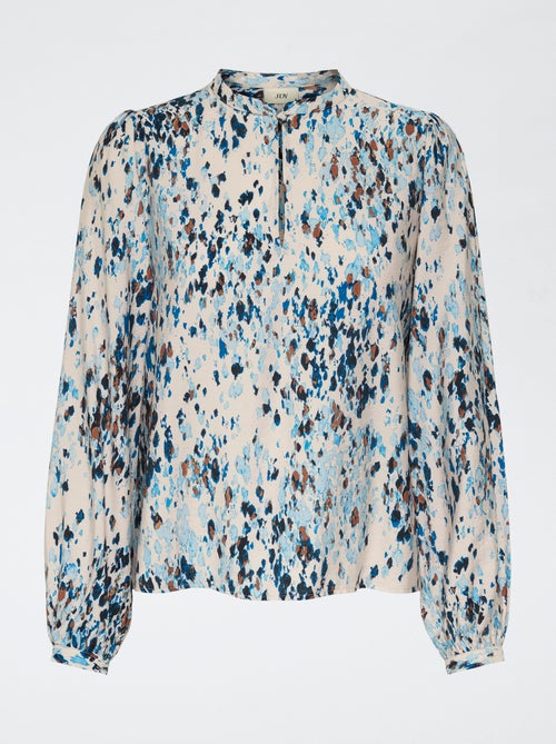 Blouse met print - 'JDY' - Kiabi