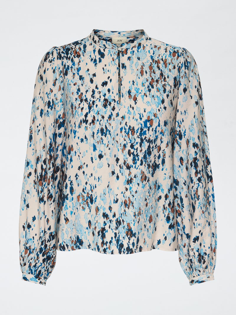 Blouse met print - 'JDY' Wit - Kiabi