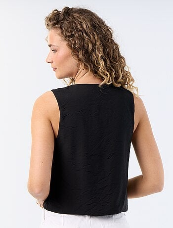 Blouse met strikjes