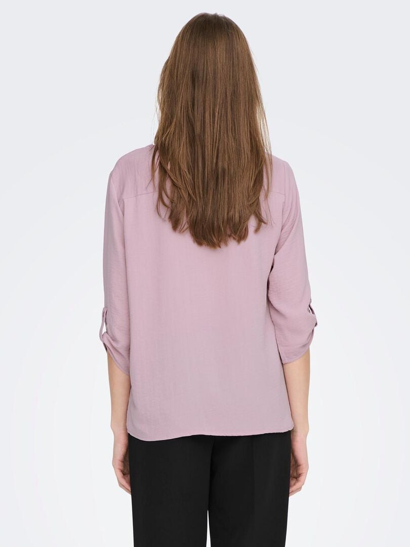 Blouse met V-hals 'JDY' ROSE - Kiabi