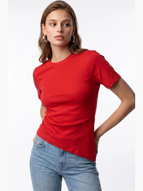 Blouse mixray - Kiabi