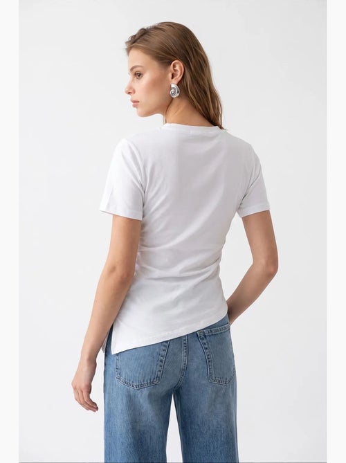 Blouse mixray - Kiabi