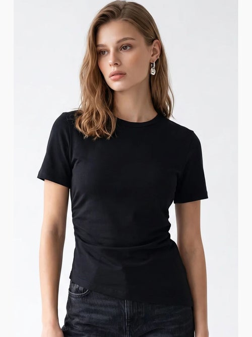 Blouse mixray - Kiabi Blouse mixray - Kiabi