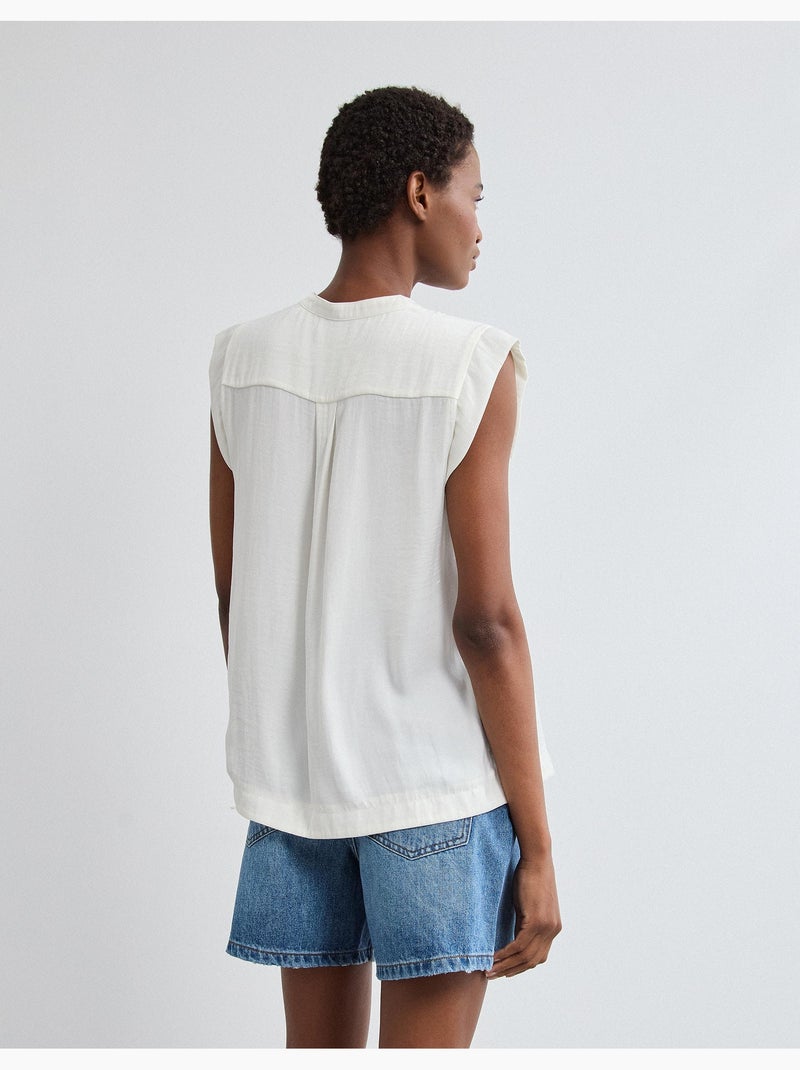 Blouse, mo fashion Beige - Kiabi