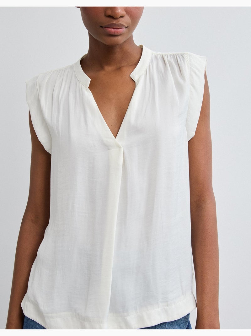 Blouse, mo fashion Beige - Kiabi