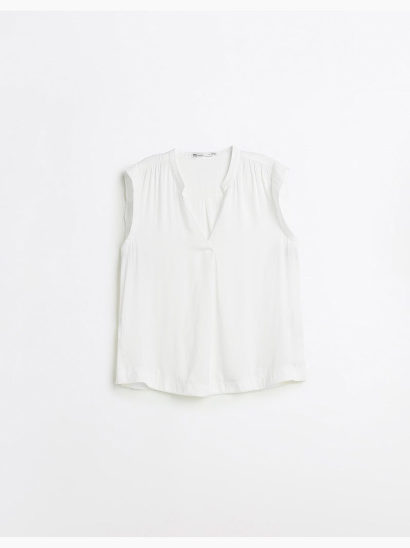 Blouse, mo fashion Beige - Kiabi