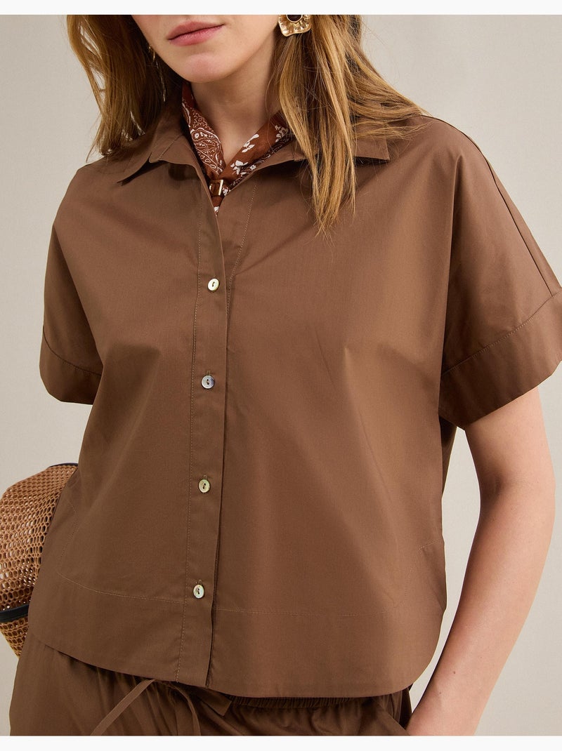Blouse, MO Fashion Bruin - Kiabi