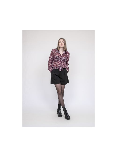 Blouse motif léopard onesine - Kiabi