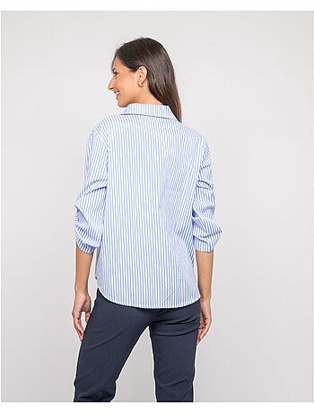 Blouse rayures OVANE