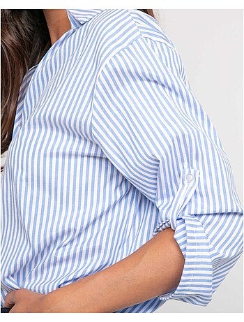 Blouse rayures OVANE