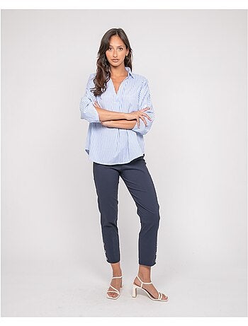 Blouse rayures OVANE