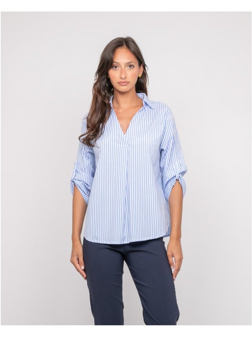 Blouse rayures OVANE - Kiabi