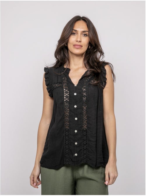 Blouse sans manches FUJELIA - Kiabi