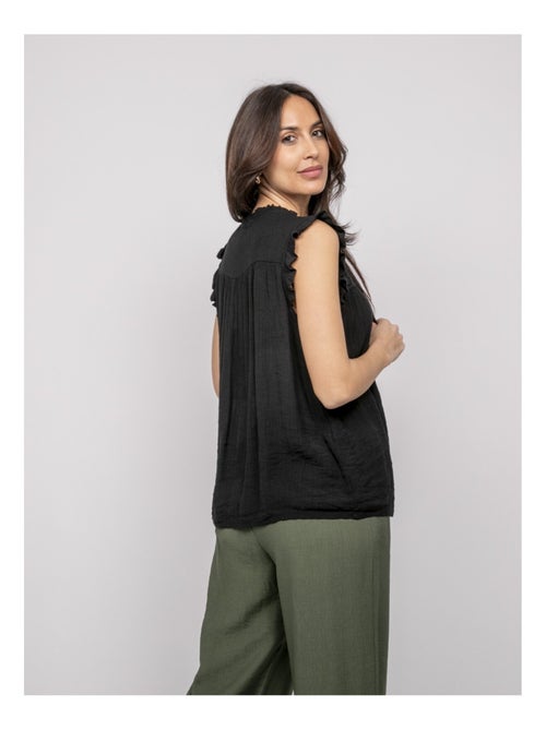 Blouse sans manches FUJELIA - Kiabi
