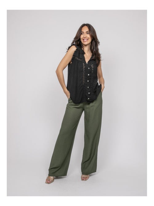Blouse sans manches FUJELIA - Kiabi