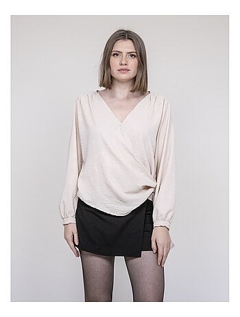 Blouse satinée onesta