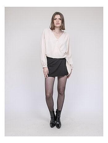 Blouse satinée onesta