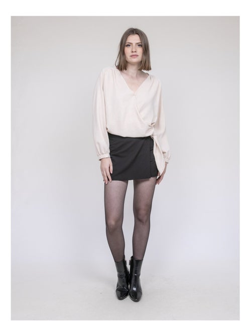 Blouse satinée onesta - Kiabi Blouse satinée onesta - Kiabi
