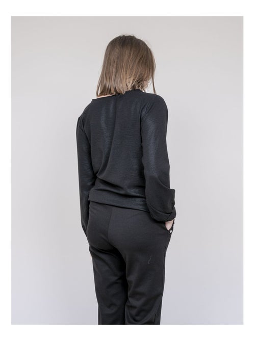 Blouse satinée onesta - Kiabi