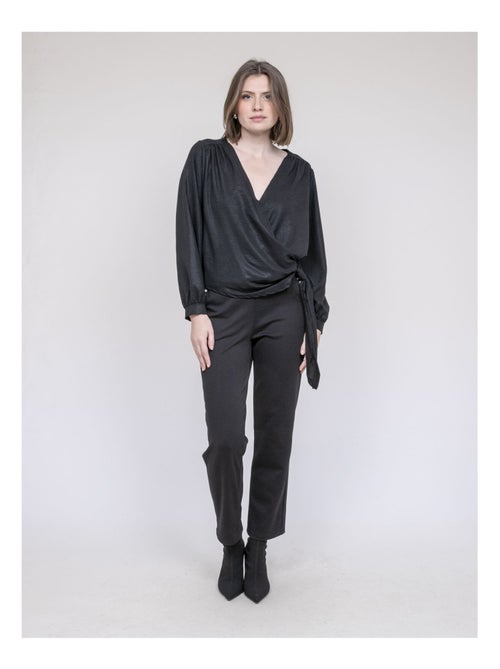 Blouse satinée onesta - Kiabi