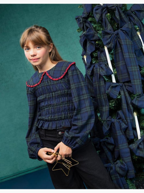 Blouse smockée, mo fashion - Kiabi Blouse smockée, mo fashion - Kiabi