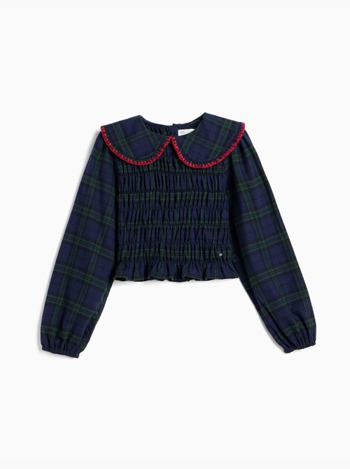 Blouse smockée, mo fashion - Kiabi Blouse smockée, mo fashion - Kiabi