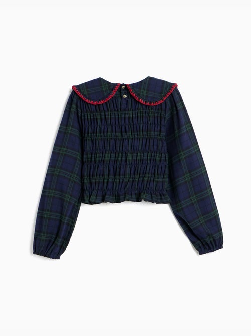 Blouse smockée, mo fashion - Kiabi Blouse smockée, mo fashion - Kiabi